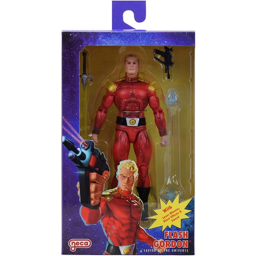 Defenders Of The Earth 7 Inch Scale Figures S01 Flash Gordon