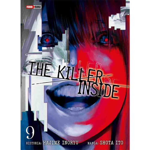 The Killer Inside 09, De Hajime Inoryu. Serie The Killer Inside Editorial Panini Manga Argentina, Tapa Blanda, Edición 1 En Español, 2023
