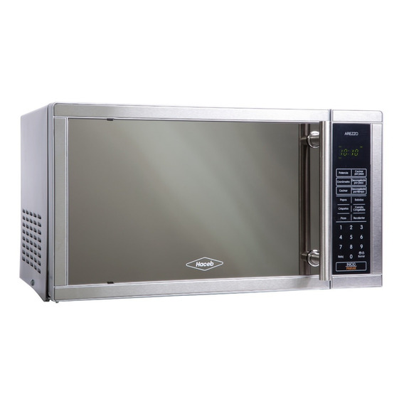 Horno Microondas Haceb Ar 0.7 Litros Inox