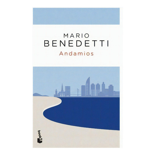 Andamios, De Benedetti, Mario. Editorial Booket En Español
