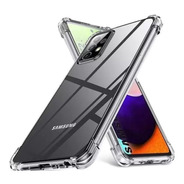 Capa Em Gel Borda Alta Para Samsung Galaxy A52 Transparente