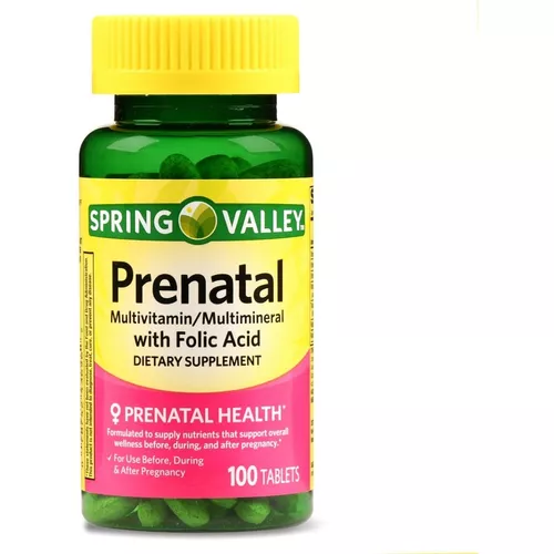 Vitaminas Prenatales