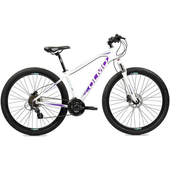 Bicicleta Olmo Safari 295 Hidráulico 24 Vel R29 Dama - Fas 