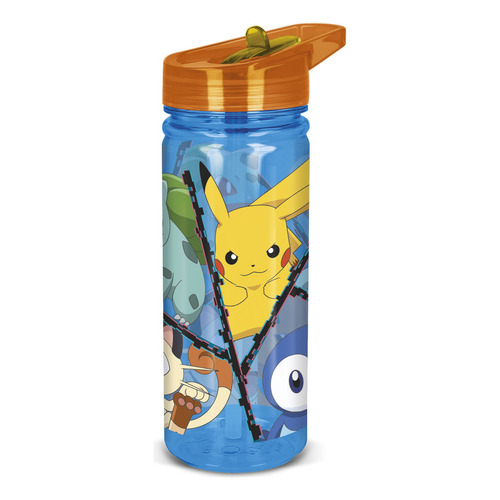 Botella Infantil 580ml Large Ecozen Color Pokemon