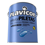 Plavicon Sellador Piletas Piscinas Grieta Fisura Azul 1.25kg