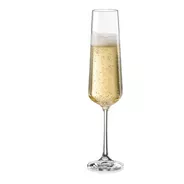 Copas Champagne Cristal Bohemia Original Setx6 Sandra 200ml
