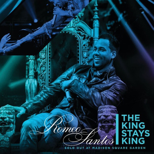 Romeo Santos Cd The King Stays Kong Nuevo Versión del álbum Estándar