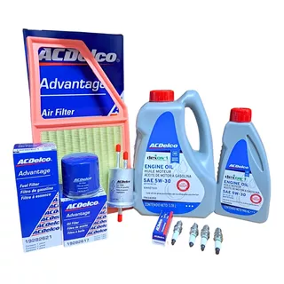 Kit Afinación Acdelco P/ Chevrolet Tornado Van 1.5 2022/2024