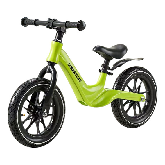 Bicicleta De Equilibrio Aprendizaje 2-8años Lubabycas Verde