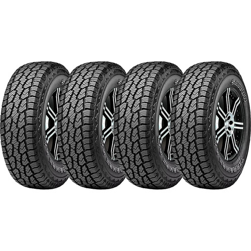 Kit de 4 llantas Sailun Terramax AT 3PMS Snowflake LT LT265/70R17 121 S