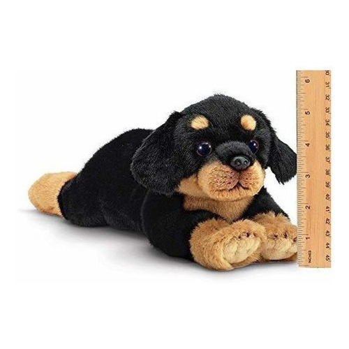 Bearington Gunner Rottweiler - Perro De Peluche De Peluche