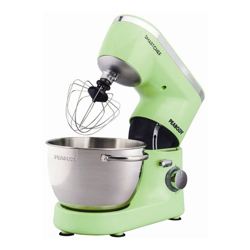 Batidora de pie Peabody Smartchef PE-BM75 verde 220 V