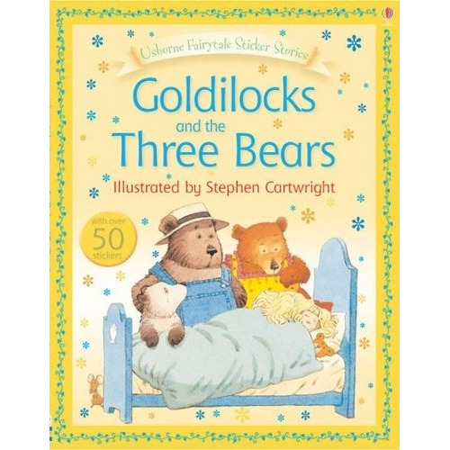 Goldilocks And The Three Bears-usborne Fairytale Stick S.bk 