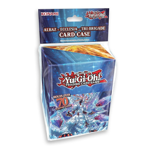 Yugioh!  Albaz Ecclesia Tri-brigade  Deck Box 