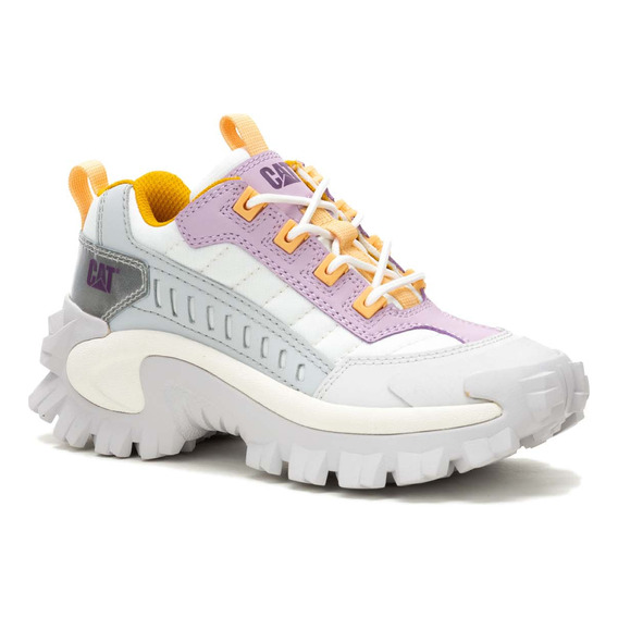 Sneaker Caterpillar Intruder Windsome Orchid Para Dama