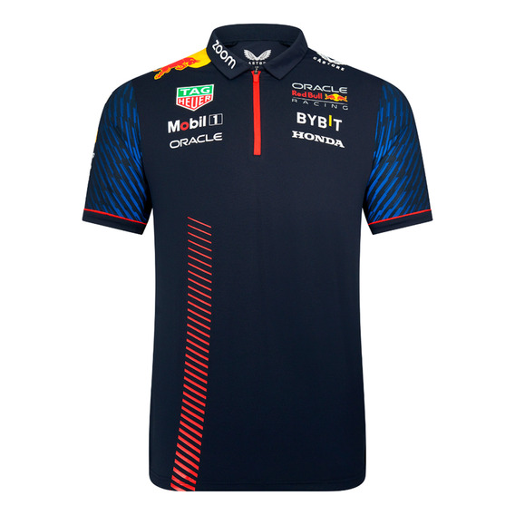 Camiseta Polo Red Bull Racing Oficial 2023 F1 Original