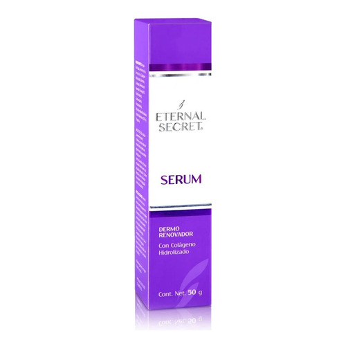 Serum Dermo Renovador Con Colágeno Hidrolizado Y Elastina Tipo De Piel Normal