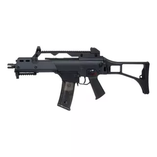 Marcadora Airsoft Saigo G36 6mm Negra