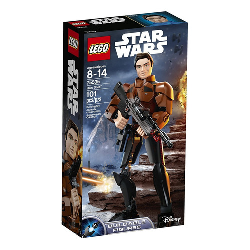 Lego Star Wars Tm 75535 Han Solo