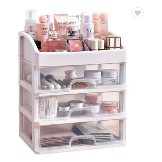 Organizador De Cosméticos Maquillaje Escritorio De 4niveles 