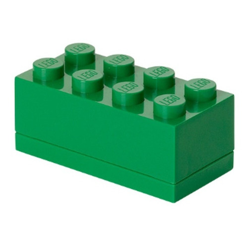 Lego Bloque Apilable Contenedor Mini Box 8 Cantidad De Piezas 4