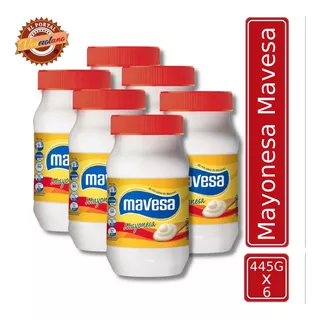 Mayonesa Mavesa 500 G X 6 - g a $269