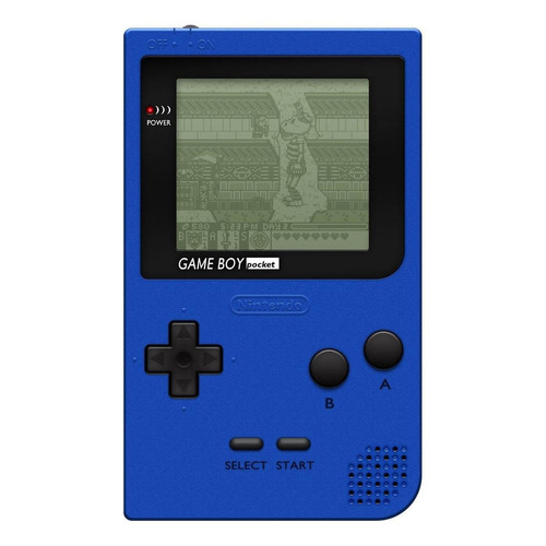 Nintendo Game Boy Pocket Standard color  azul