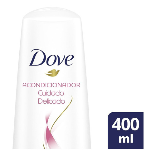 Acondicionador Dove Cuidado Delicado 400ml Botella