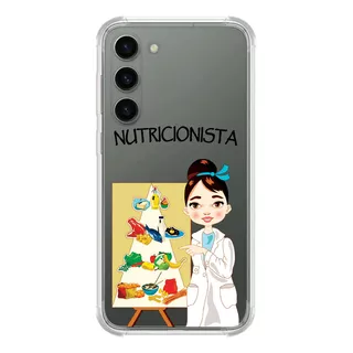 Capinha Compativel Modelos Galaxy Nutricionista 0533