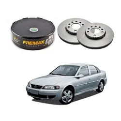  Disco Freio Dianteiro Vectra 2.0 2.2 16v 2002 A 2005
