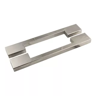 Puxador Duplo Big Thin 400mm Inox Escovado I451ie Geris