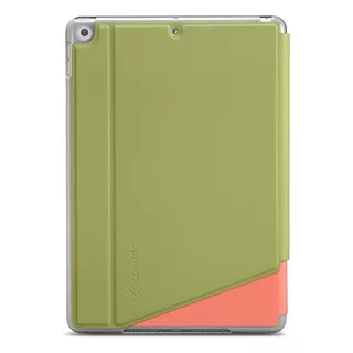 Tomtoc Funda Vertical Para iPad 10.2 - Avocado Color Verde