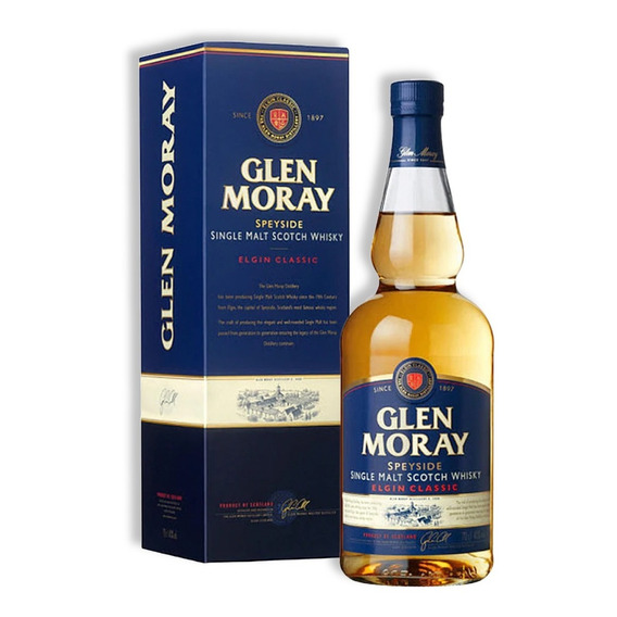 Whisky Glen Moray Speydose Elgin Classic 700ml C/estuche