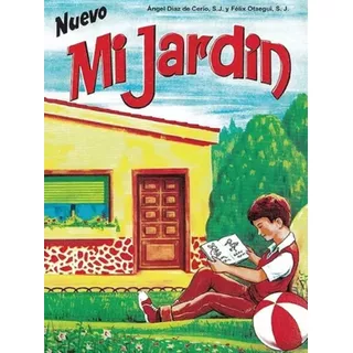 Libro En Fisico Nuevo Mi Jardin Por Angel Díaz De Cerlo