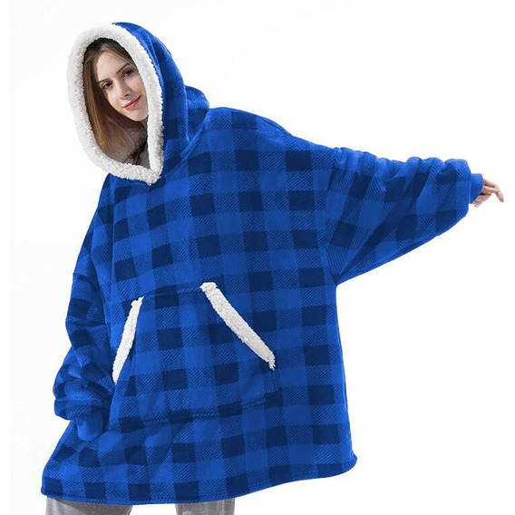 Pijama Micropolar Mujer Felpa Manta Polar Sherpa Hombre