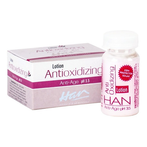 Locion Antioxidizing Para Cabellos Dañados Han 15cc