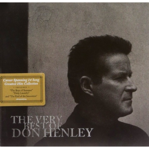 Don Henley The Very Best Of Cd Import.nuevo Cerrado En Stock