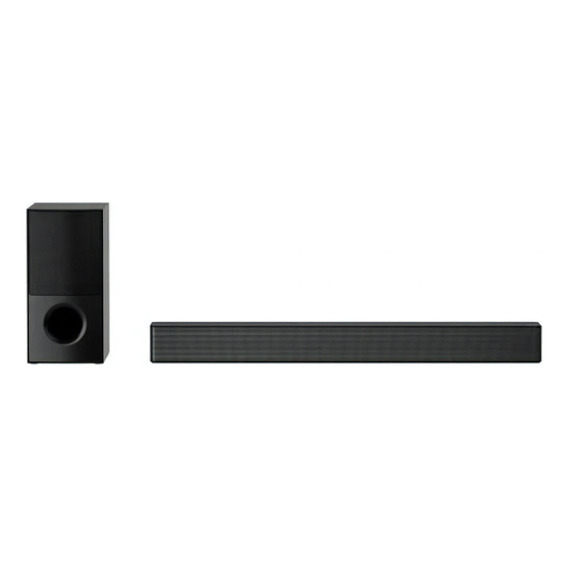 Barra De Sonido LG Snh5 Sonido Dts Color Negro 110V