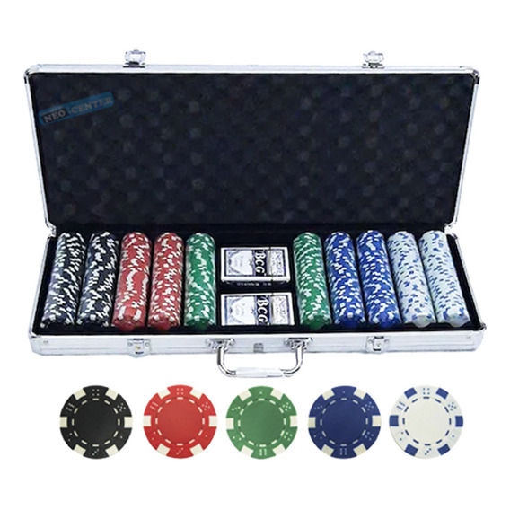 Poker 500 Maletin 