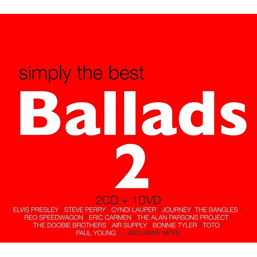 Simply The Best Ballads 2 Incluye 3 Cds