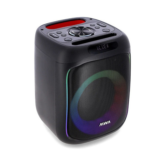 Parlante Bluetooth Portatil Infinit Aiwa 5000w B Color Negro