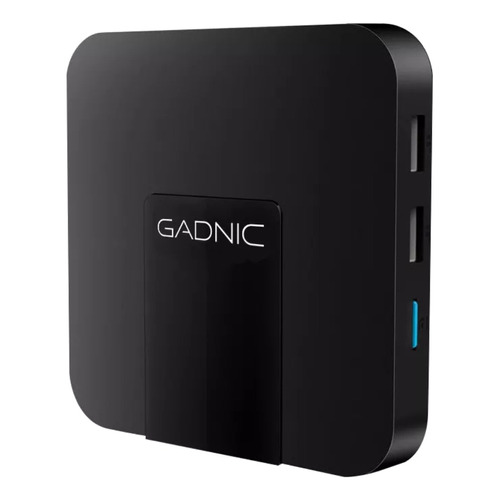 Tv box Gadnic TX-1200 SMTV0030 estándar 4K 16GB negro con 2GB de memoria RAM