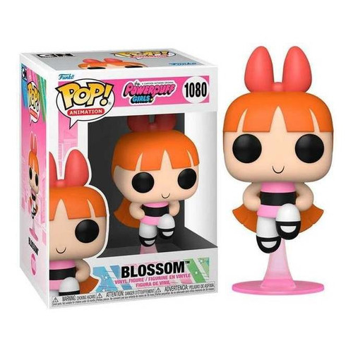 Funko Pop Powerpuff Girls - Blossom Bombon 1080 Chica Super