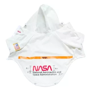 Impermeable Para Perro Chubasquero Nasa