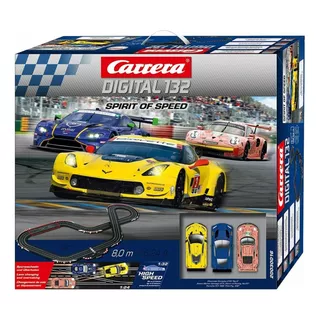 Pista Autorama Digital Carrera Spirit Of Speed 8 Metros 1:24