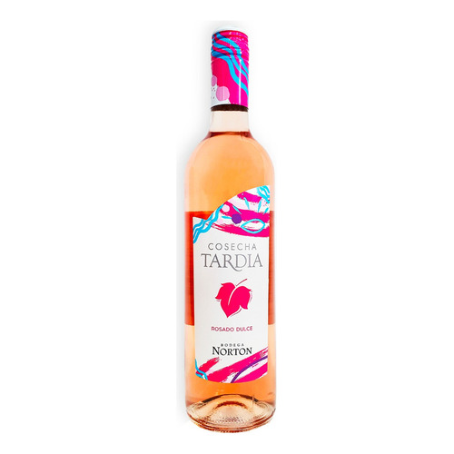 Vino Cosecha Tardia Rosado Dulce Rosé 750 Ml Botella