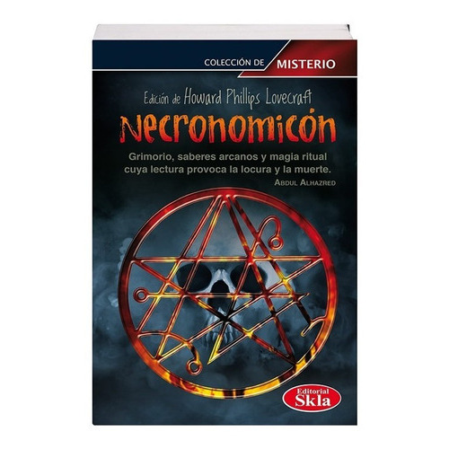 Necronomicón, De Howard Phillips Lovecraft. Editorial Skla, Tapa Blanda En Español, 2021