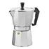 Cafetera Expresso Italiana Aluminio 12 Tazas Color Plateado