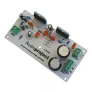 Modulo Amplificador 200 Watts C/doble Tda7293 - Audioproject