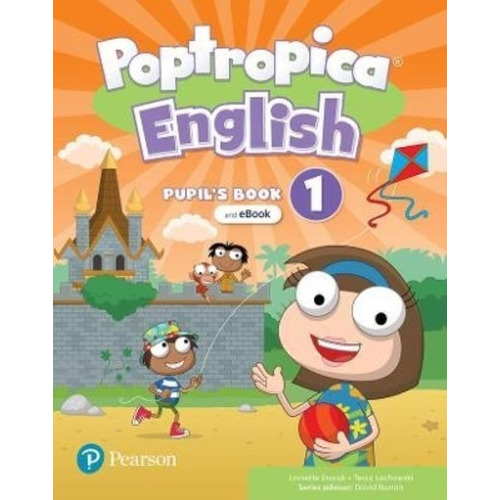 Poptropica English 1 - Pupil's Book + Ebook